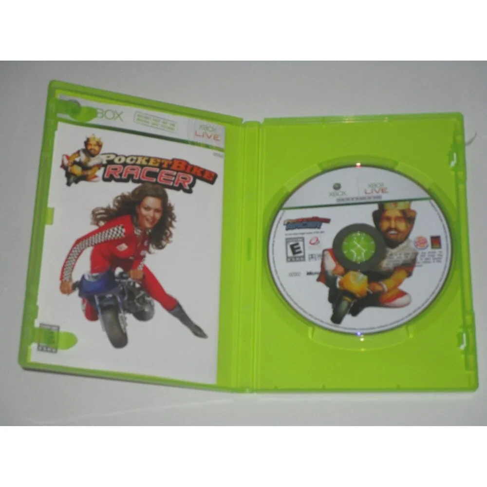 Pocketbike Racer (Microsoft Xbox / Xbox 360, 2006) COMPLETE